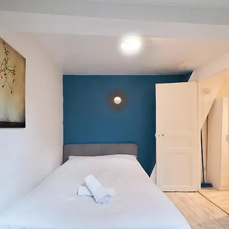 Apartment Azur - T1 - 500m Gare Centre