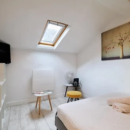 Azur - T1 - 500m Gare Centre Apartment *